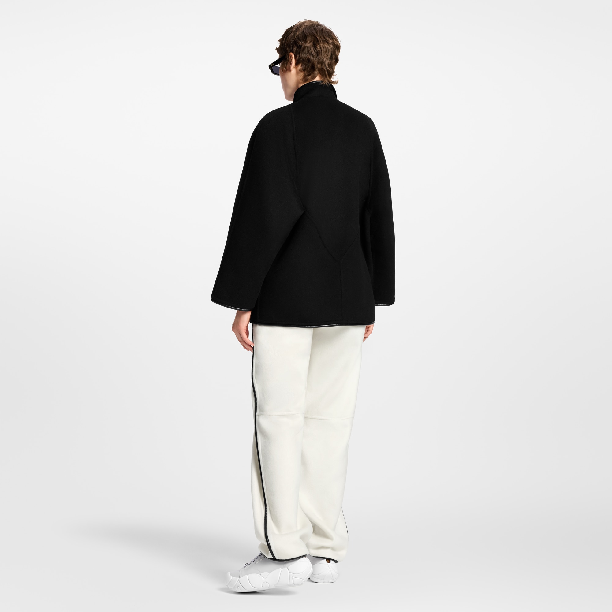 Double Face Clip Front Coat - Ready-to-Wear | LOUIS VUITTON